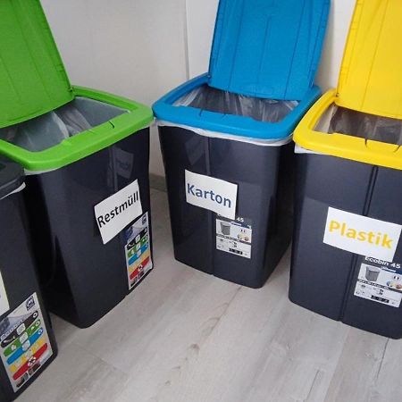 Blu Home/Ferienwohnung Ostrach Eksteriør billede