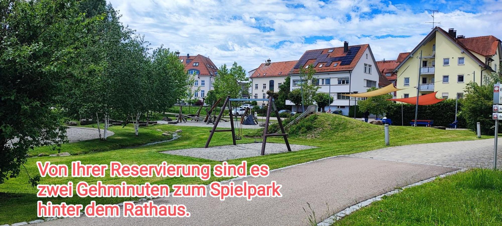 Blu Home/Ferienwohnung Ostrach Eksteriør billede
