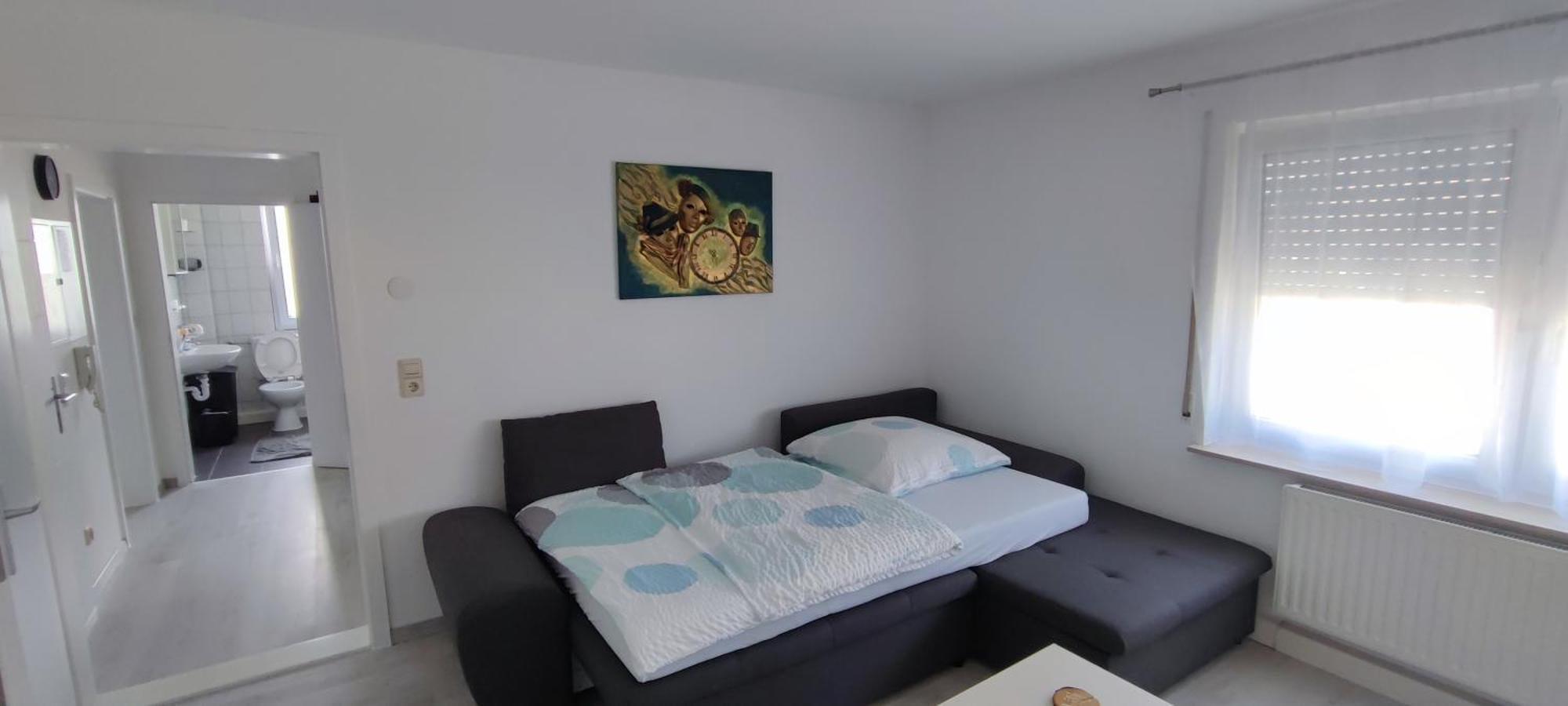 Blu Home/Ferienwohnung Ostrach Eksteriør billede
