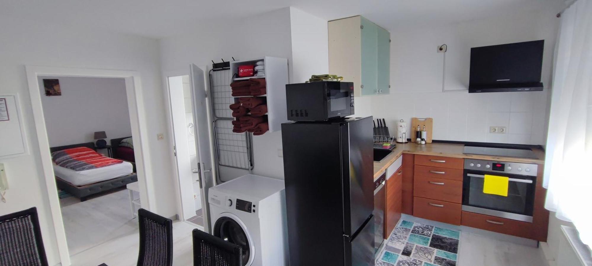Blu Home/Ferienwohnung Ostrach Eksteriør billede